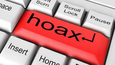 Ingat! Bagi Siapa Saja Yang Sebar Hoax Penculikan Anak Terancam 10 Tahun Penjara