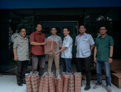 Kadin Salurkan Paket Bantuan untuk Anak-anak Korban Gempa Cianjur Melalui PWI Peka Kota Bogor