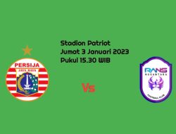 Prediksi Persija Jakarta vs RANS Nusantara FC di BRI Liga 1: Macan Kemayoran Kejar Juara!