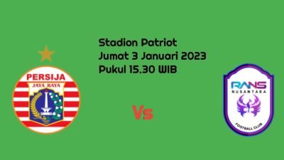 Prediksi Persija Jakarta vs RANS Nusantara FC di BRI Liga 1: Macan Kemayoran Kejar Juara!