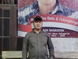 Aja Waridin Siap Maju dalam Pilkades Sukagalih, Ini Tujuan Utamanya