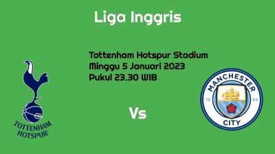 Prediksi Tottenham Hotspur vs Manchester City: The Citizens Harus Menang?