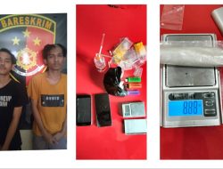 Polsek Citeureup Ringkus Dua Pengedar Narkoba di Karang Asem