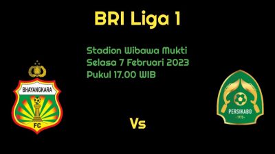 Prediksi Bhayangkara FC vs Persikabo 1973 di BRI Liga 1