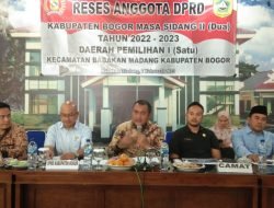 Rudy Susmanto Sebut Usulan Masyarakat Babakan Madang Seluruhnya Sudah Direalisasikan