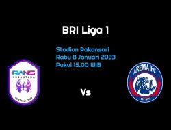 Prediksi RANS Nusantara FC vs Arema FC di BRI Liga 1: Laga Seru di Pakansari