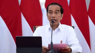 Keras! Jokowi Minta TNI-Polri Berantas Tambang Ilegal