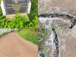 Jalan Samisade di Desa Situsari Cileungsi Banyak Yang Rusak, Ini Jawaban DPMD