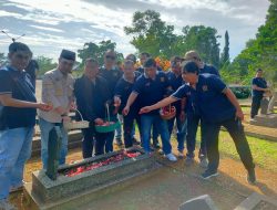 HPN 2023, PWI Kabupaten Bogor Gelar Tabur Bunga ke TMP Pondok Rajeg
