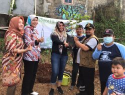 Ciptakan Ketahanan Pangan, Bogor Hejo Foundation Tanam Sayuran