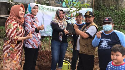 Ciptakan Ketahanan Pangan, Bogor Hejo Foundation Tanam Sayuran