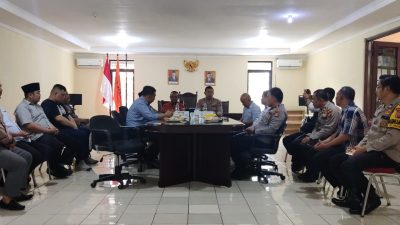 Polresta Bogor Kota Siap Jaga Kondusifitas Penyelenggaraan Pemilu 2024