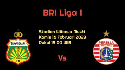 Prediksi Bhayangkara FC vs Persija Jakarta di BRI Liga 1: Ujian Berat The Guardians