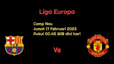 Prediksi Barcelona vs Manchester United di Liga Europa: Blaugrana Lebih Baik?