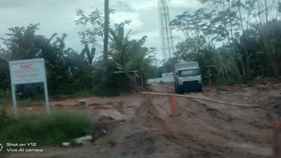 Galian di Bantar Kuning Cariu Beroperasi Lagi Setelah Disegel, Sekdes Sebut Karena Sudah Selesai Dengan Satpol PP