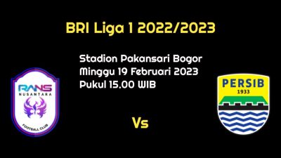 Prediksi RANS Nusantara FC vs Persib Bandung: Laga Seru di Pakansari