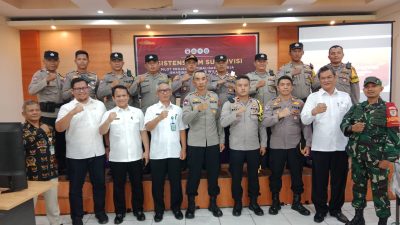 Jadi Pilot Project Pemilu 2024, Pemdes Gunung Putri Dikunjungi Kasubdit Binmas Polda Jabar