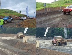 Pepso Sirkuit Hills Sukses Gelar Kejurnas Speed Offroad 2023 di Sukamakmur