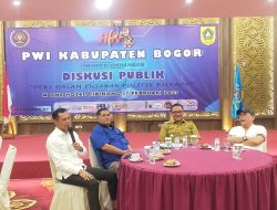 PWI Kabupaten Bogor Sukses Gelar Diskusi Publik Bersama Plt Bupati dan Elite Parpol