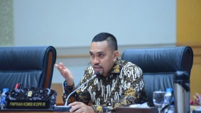 Ahmad Sahroni Tolak Usulan Moge Boleh Masuk Tol, Ini Alasannya