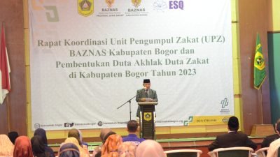 Baznas Kabupaten Bogor Bentuk Duta Akhlak dan Duta Zakat, Ini Tujuannya
