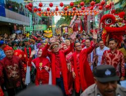 Doa Bersama 6 Tokoh Agama, Pembuka Bogor Street Festival Cap Go Meh 2023