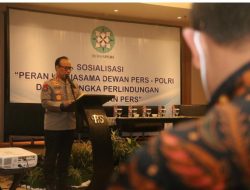 HPN 2023, Mabes Polri dan Dewan Pers Gelar Sosialiasi Perlindungan Kemerdekaan Pers