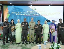 Usai Dilantik, Kajati Jabar Minta Kajari Kota Bogor Yang Baru Lakukan Hal Penting Ini