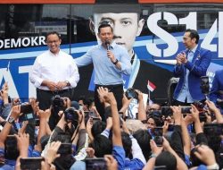 AHY Ajak Kader Dukung Anies Pimpin Perubahan dan Perbaikan