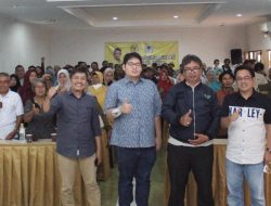 Ratusan Petani di Jonggol dan Megamendung Apresiasi Ravindra Airlangga