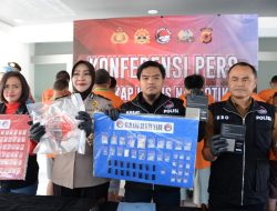 14 Pengedar Sabu Dibekuk Sat Narkoba Polres Bogor, Barang Bukti 0,54 Kilogram Berhasil Diamankan