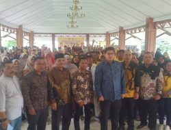 Ravindra Airlangga Gelar Sosialisasi Empat Pilar Kebangsaan di Citeureup, Dihadiri Ratusan Warga