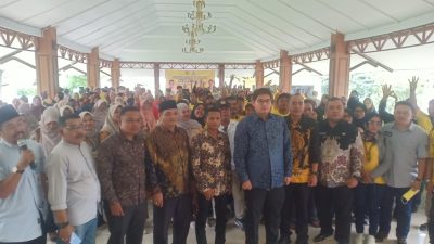 Ravindra Airlangga Gelar Sosialisasi Empat Pilar Kebangsaan di Citeureup, Dihadiri Ratusan Warga