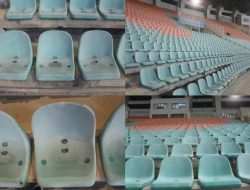 Bertaraf Internasional, Fasilitas Stadion Pakansari Dinilai Kumuh dan Tak Layak