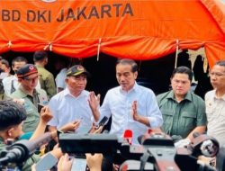 Jokowi Perintahkan Menteri BUMN dan Gubernur DKI Cari Solusi Terkait Kebakaran Depo Pertamina Plumpang