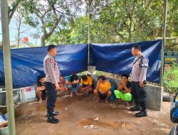 Enam Pelaku Pengoplos Elpiji Bersubsidi Dibekuk Polsek Cileungsi, Ratusan Tabung Gas Berhasil Diamankan