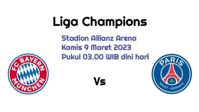 Prediksi Bayern Munchen vs PSG di Liga Champions: Duel Penentuan!