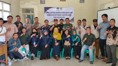 Cegah Peredaran Narkoba di Wilayahnya, Pemdes Cileungsi Kidul dan BNN Kabupaten Bogor Bentuk Unit Intervensi Berbasis Masyarakat