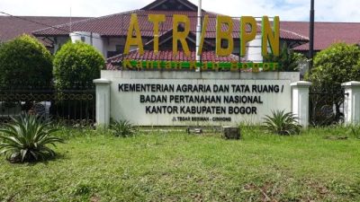 Aneh Bin Ajaib, Berkas Pemisahan Sertifikat Hilang di Kantor BPN Kabupaten Bogor