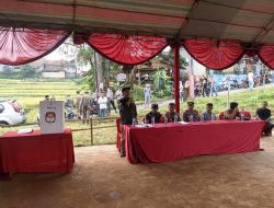 Pilkades Curugbitung Resmi Dibuka, Ini Pesan Penting Plt Bupati Bogor