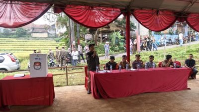 Pilkades Curugbitung Resmi Dibuka, Ini Pesan Penting Plt Bupati Bogor