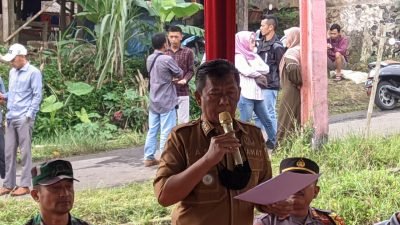 Pilkades Curugbitung Berjalan Kondusif, Ini Imbauan Camat Nanggung