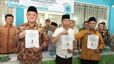 Edi Mulyadi Menang 90 Persen di Desa Curug Gunungsindur, Susilo Utomo: Sangat Pantas