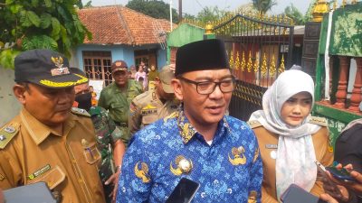 Plt Bupati Bogor Takziah Kerumah Pelajar Korban Pembacokan, Ini Pesannya