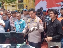 Polresta Bogor Rilis Pembacok Pelajar SMK Hingga Tewas, Ini Fakta Pelaku Utama