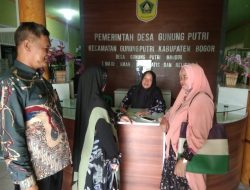 Meski Banyak Kunjungan Studi Banding dari Berbagai Wilayah ke Desa Gunung Putri, Pelayanan Masyarakat Tetap Berjalan