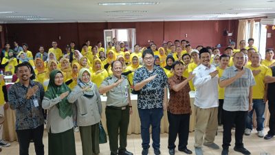 Ravindra Gandeng Kementan Gelar Bimtek Peningkatan Kapasitas Peternak di Caringin