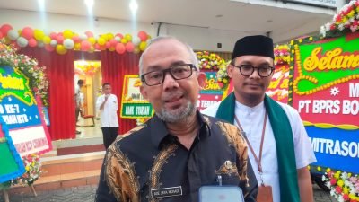 HUT ke-7 Bank Syariah BTB, Ade Jaya: Kategori BUMD Kabupaten Bogor yang Sehat