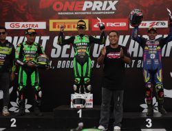 Seru, Kejurnas OnePrix di Sentul kelas Expert Dimenangkan Duo Tim Yamaha ASR VMK