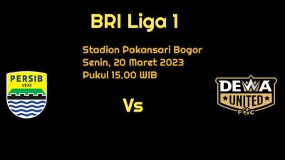Prediksi Persib Bandung vs Dewa United: Misi Maung Bandung di Pakansari